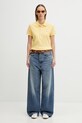 Поло Polo Ralph Lauren 211870245 жовтий