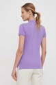Odzież Polo Ralph Lauren polo 211870245 fioletowy