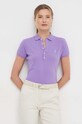 Polo Ralph Lauren polo fioletowy 211870245