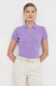 ljubičasta Polo majica Polo Ralph Lauren