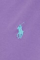 Polo tričko Ralph Lauren 211870245 fialová