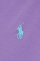 Polo Ralph Lauren polo 211870245 fioletowy