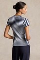 Бавовняна футболка Polo Ralph Lauren 211891520 білий AW25