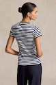 Pamučna majica Polo Ralph Lauren 211891520 bijela AW25