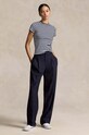 Одяг Бавовняна футболка Polo Ralph Lauren 211891520 білий