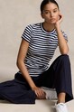 Бавовняна футболка Polo Ralph Lauren білий 211891520