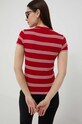 Odzież Polo Ralph Lauren t-shirt bawełniany 211891520 czerwony