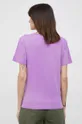 Polo Ralph Lauren t-shirt bawełniany fioletowy