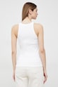 Odzież Polo Ralph Lauren top bawełniany 211897541 biały