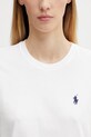 Polo Ralph Lauren t-shirt in cotone bianco 211898698