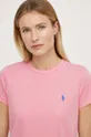 Polo Ralph Lauren t-shirt in cotone rosa
