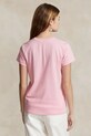 Bavlnené tričko Polo Ralph Lauren 211898698 ružová AA00
