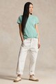 Polo Ralph Lauren t-shirt bawełniany zielony 211898698