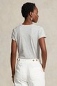 Polo Ralph Lauren t-shirt bawełniany 211898698 szary AA00