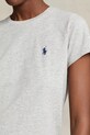 Polo Ralph Lauren t-shirt bawełniany szary 211898698