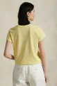 Бавовняна футболка Polo Ralph Lauren 211898698 жовтий AA00
