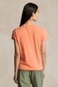 Βαμβακερό μπλουζάκι Polo Ralph Lauren 211898698 πορτοκαλί AA00