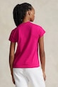 Polo Ralph Lauren t-shirt bawełniany 211898698 różowy AA00