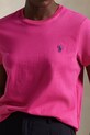Polo Ralph Lauren cotton t-shirt 211898698 pink