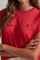 Βαμβακερό μπλουζάκι Polo Ralph Lauren κόκκινο 211898698