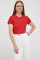 красный Хлопковая футболка Polo Ralph Lauren