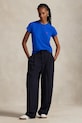 Îmbrăcăminte Polo Ralph Lauren tricou din bumbac 211898698 violet