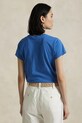Βαμβακερό μπλουζάκι Polo Ralph Lauren 211898698 μπλε AA00