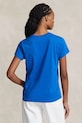 Polo Ralph Lauren t-shirt bawełniany 211898698 niebieski AA00