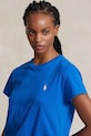 Polo Ralph Lauren t-shirt bawełniany niebieski 211898698
