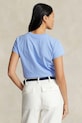 Polo Ralph Lauren t-shirt bawełniany 211898698 niebieski AA00