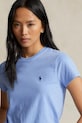 Polo Ralph Lauren t-shirt bawełniany niebieski 211898698