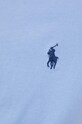 Polo Ralph Lauren t-shirt bawełniany 211898698 niebieski