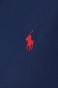 tmavomodrá Bavlnené tričko Polo Ralph Lauren