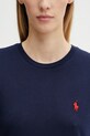 Polo Ralph Lauren t-shirt in cotone blu navy 211898698