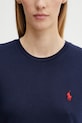 Polo Ralph Lauren t-shirt in cotone blu navy 211898698