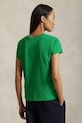 Polo Ralph Lauren tricou din bumbac 211898698 verde AA00