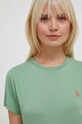 Polo Ralph Lauren t-shirt bawełniany zielony 211898698