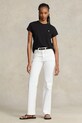 Oblečení Bavlněné tričko Polo Ralph Lauren 211898698 černá