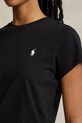 Bavlněné tričko Polo Ralph Lauren černá 211898698