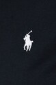 Bavlněné tričko Polo Ralph Lauren 211898698 černá