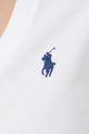 Βαμβακερό μπλουζάκι Polo Ralph Lauren 211902403 λευκό