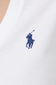 Хлопковая футболка Polo Ralph Lauren 211902403 белый