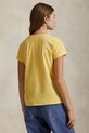Бавовняна футболка Polo Ralph Lauren 211902403 жовтий AA00