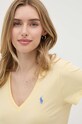 Polo Ralph Lauren cotton t-shirt yellow 211902403
