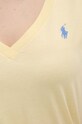 Polo Ralph Lauren t-shirt in cotone 211902403 giallo