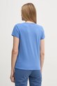Одежда Хлопковая футболка Polo Ralph Lauren 211902403 голубой