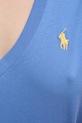 Bavlněné tričko Polo Ralph Lauren 211902403 modrá