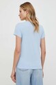 Oblečenie Bavlnené tričko Polo Ralph Lauren 211902403 modrá