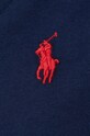 Pamučna majica Polo Ralph Lauren 211902403 mornarsko plava