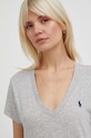 Polo Ralph Lauren t-shirt bawełniany 211902403 szary